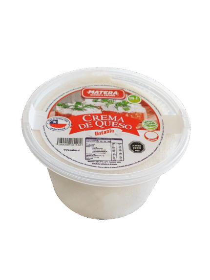 Crema de Queso Untable (Nata)