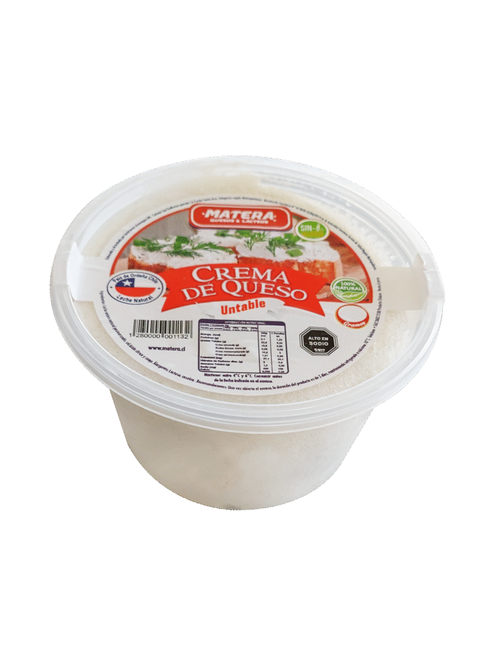 Crema de Queso Untable (Nata) - Imagen 1