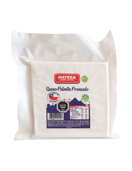Queso Palmita Prensado