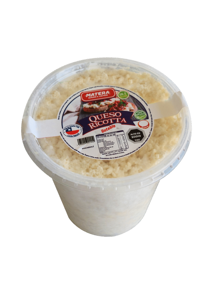 Queso Ricotta - Imagen 1